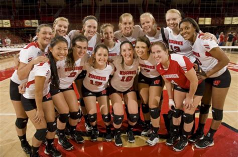 wisconsin women volleyball leak